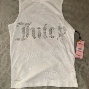 Juicy Couture White Sleepwear Short Set